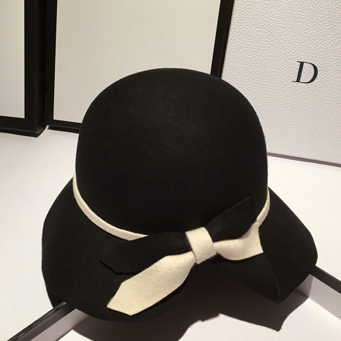 Bowtie Woll Top Hat 2