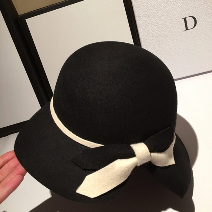 Bowtie Woll Top Hat 3