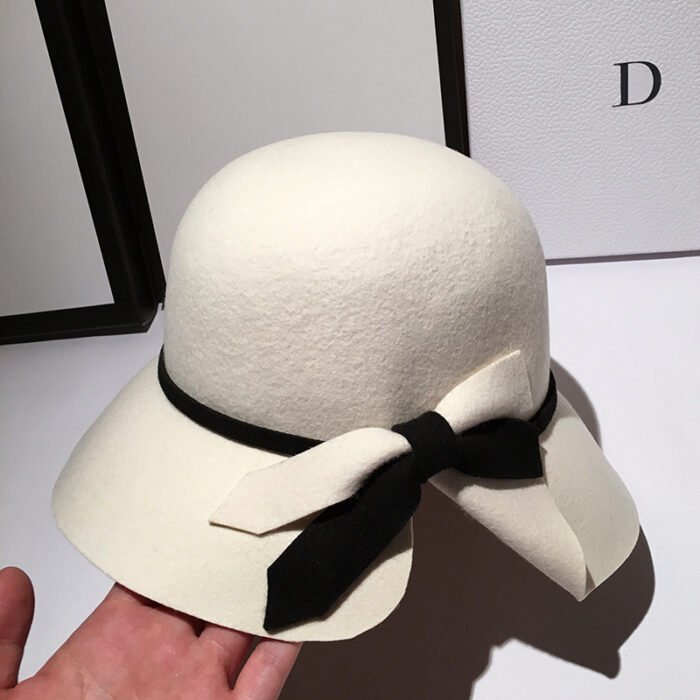 Bowtie Woll Top Hat 4