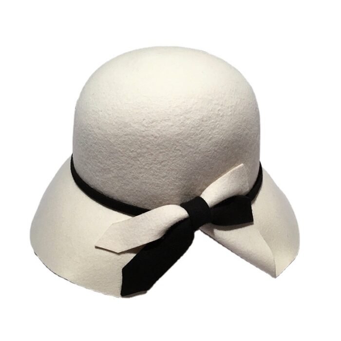 Bowtie Woll Top Hat 6