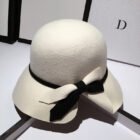 Bowtie Woll Top Hat – white 7