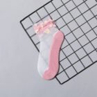 Summer Socks For Women Girls Floral Cool Socks Transparent Silk Like Crystal Casual Sock Floral Girls Elastic Short Female Meias – 7 20