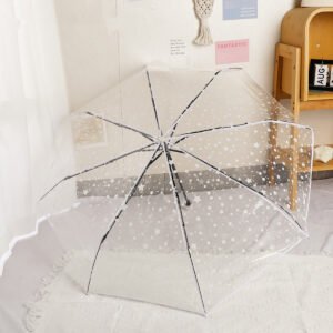 Transparent Waterproof Windproof Umbrella