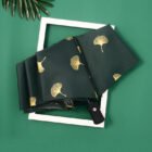 Windproof Double Layer Resistant Umbrella Fully Automatic Rain Men Women Luxury Business Male Large Umbrellas Parasol – ginkgo Dark Green 6