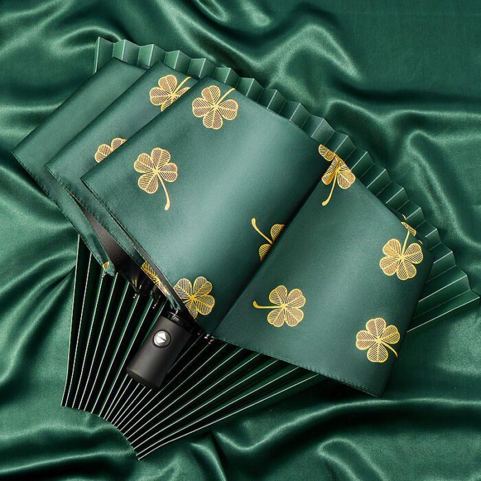 Windproof Double Layer Resistant Umbrella Fully Automatic Rain Men Women Luxury Business Male Large Umbrellas Parasol 15