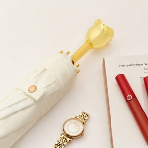 Three-fold Windproof Portable Umbrella