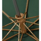 Fully automatic eight bone three fold business folding umbrella, men’s gold glue dual-purpose clear umbrella 2
