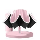 UV resistant automatic folding umbrella suitable for wind,rain and sunlight UPF 50+windproof outdoor travel sunshade umbrella 8