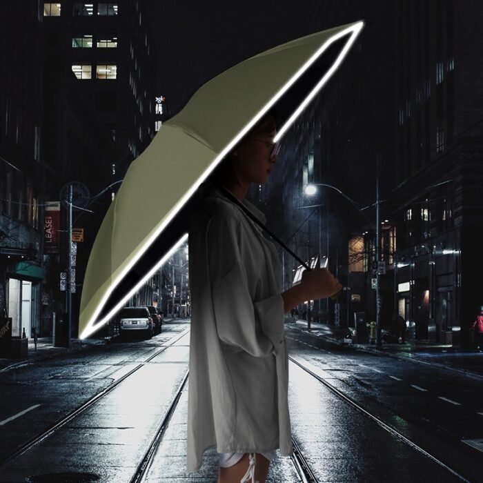 UV resistant automatic folding umbrella suitable for wind,rain and sunlight UPF 50+windproof outdoor travel sunshade umbrella 14