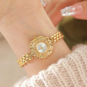 Flower Dial Quartz Wristwatch