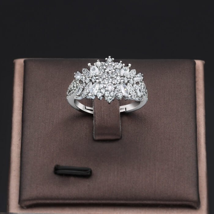 crystal wedding necklace set 5