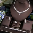 crystal wedding necklace set – Luxury 10