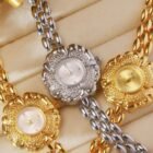 Flower Dial Quartz Wristwatch 3