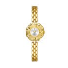 Flower Dial Quartz Wristwatch – WHITE 8