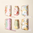 Mini Umbrella for Women, Sunshade Sun UV Protection, Sun and Rain Dual Use, Light and Compact Portable Pocket 6 Fold Umbrella 4