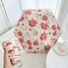 Mini Umbrella for Women, Sunshade Sun UV Protection, Sun and Rain Dual Use, Light and Compact Portable Pocket 6 Fold Umbrella 8