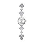 Flower Gold Silver Bracelet Small Quartz Wristwatch – Silver 8