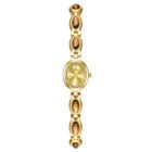 Gold Retro Metal Bracelet Waterproof Watch – Gold 7