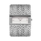 Large Dial Bracelet Water Resistant Watch – Silver 9