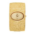 Gold Luxury Bark Pattern Bracelet Watch 4