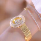 Circular Rhinestone Watch 2