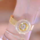 Circular Rhinestone Watch 3