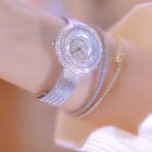 Circular Rhinestone Watch 5
