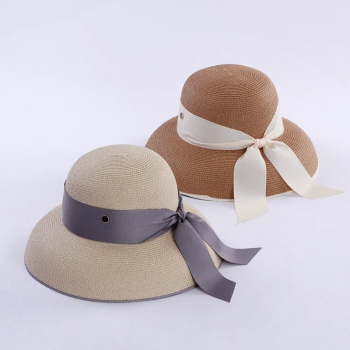 Beach Ribbon Bucket Hat 2