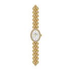 Hearts Diamond Bralette Stainless Steel Wristwatch – gold 1739 8