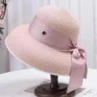Beach Ribbon Bucket Hat – Pink 11