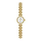 Hearts Diamond Bralette Stainless Steel Wristwatch – gold 1738 9