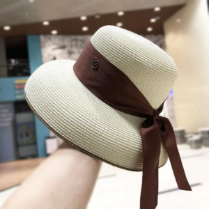 Sunny Beach Ribbon Bucket Hat