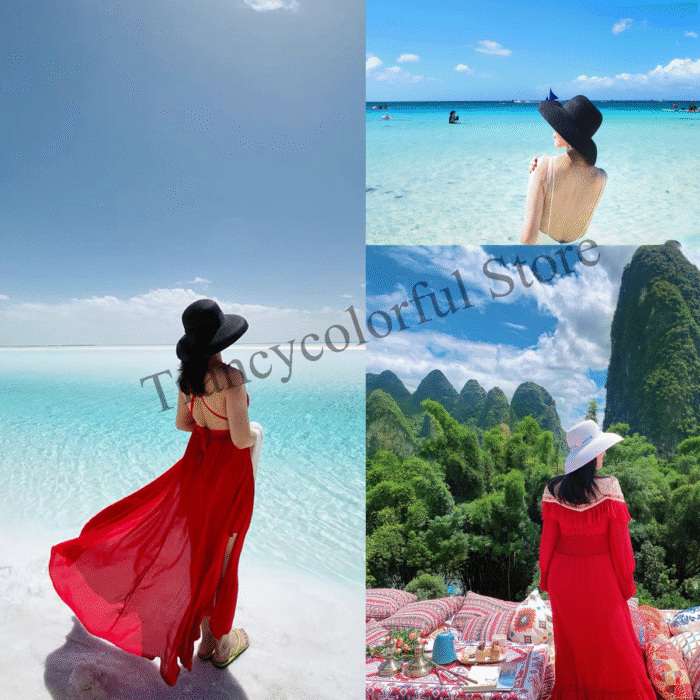 Summer Straw Hat 6