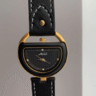 Circular Geometric Hook Wrist Watch 5