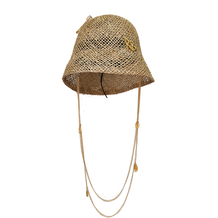 bow ribbon flat top large brim straw hat – 15 12