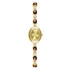 Colorful Jade Bracelet Wristwatch – Gold 7