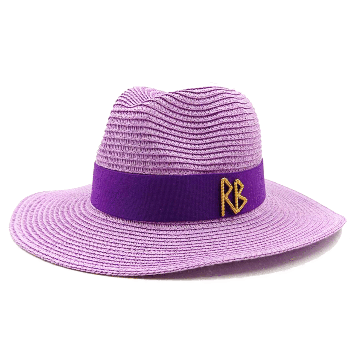 bow ribbon flat top large brim straw hat – 12 19