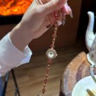 Ruby Mini Dia Quartz Waterproof Small Gold Watch 1