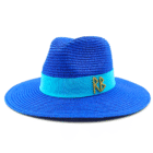 bow ribbon flat top large brim straw hat – 5 20