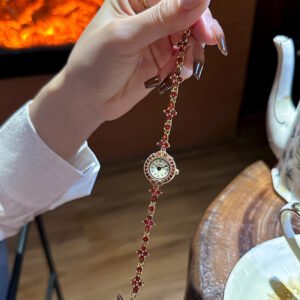 Ruby Mini Dial Quartz Waterproof Watch