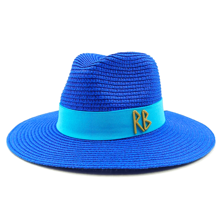 bow ribbon flat top large brim straw hat – 5 20