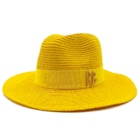 bow ribbon flat top large brim straw hat – 13 22