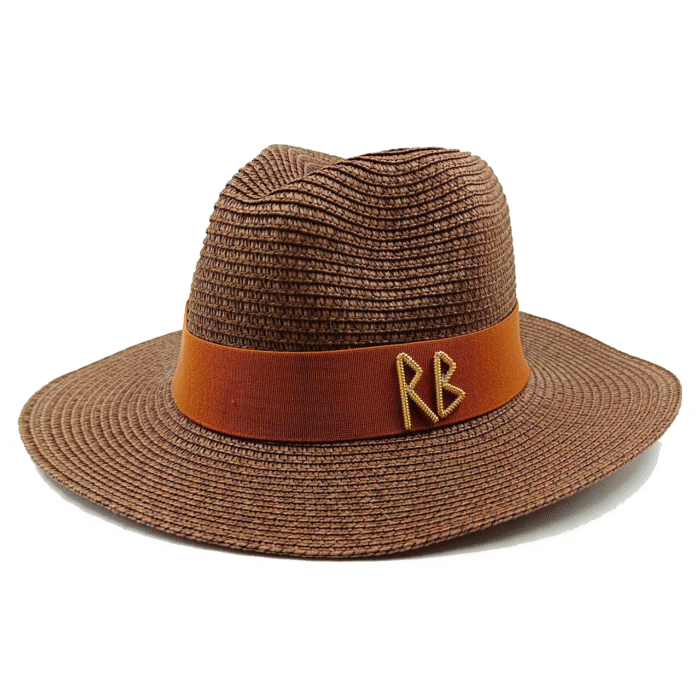 bow ribbon flat top large brim straw hat – 20 23