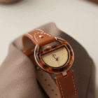 Circular Geometric Hook Wrist Watch – A 7