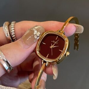 Red Bracelet Style Women's Watch
