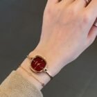 Red Bracelet Style Women’s Watch 2
