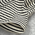 Stripe black and white Bucket Hat 5