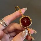 Red Bracelet Style Women’s Watch 5