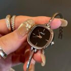 Red Bracelet Style Women’s Watch – Silver 7