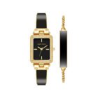 rectangular alloy strap women’s watch 1